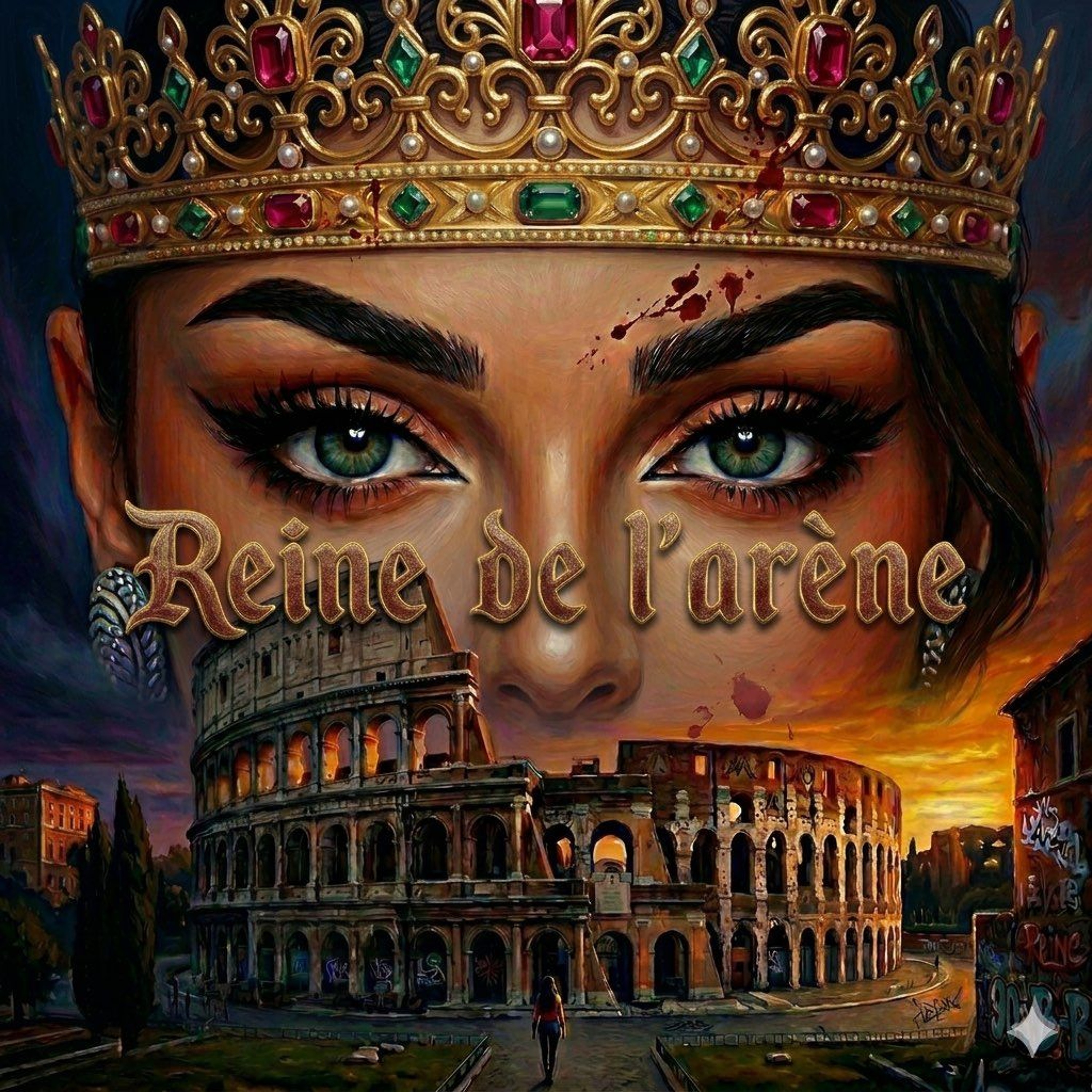 REINE DE L'ARENE