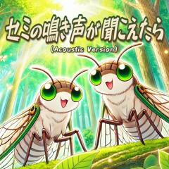 🌳Synthesizer V Ryo - セミの鳴き声が聞こえたら (Acoustic Version)