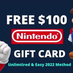 [New] $100 Nintendo Code in 2 Minutes – No Captcha Needed!