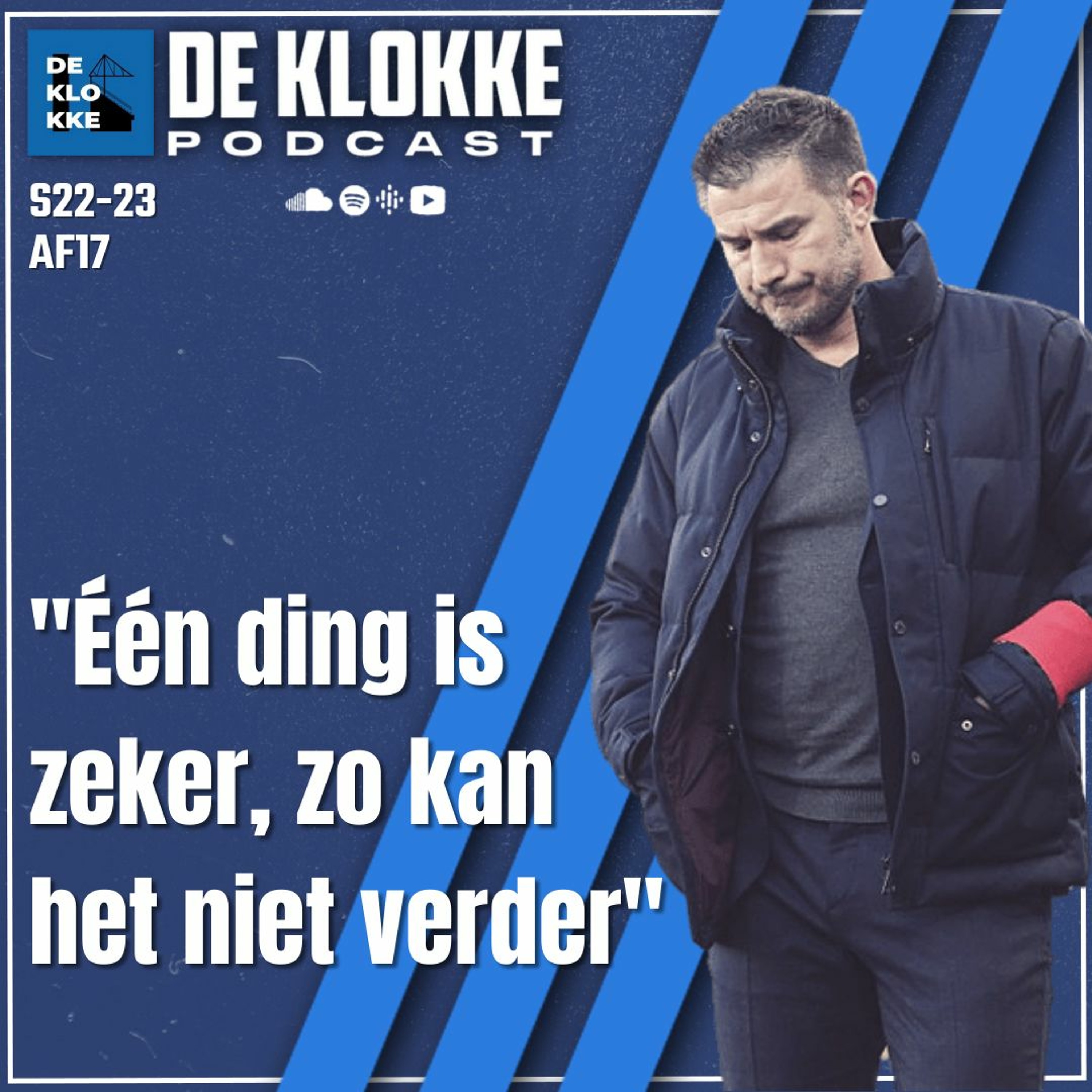De Klokke S22-23 E17 "Één ding is zeker, zo kan het niet verder" episode artwork