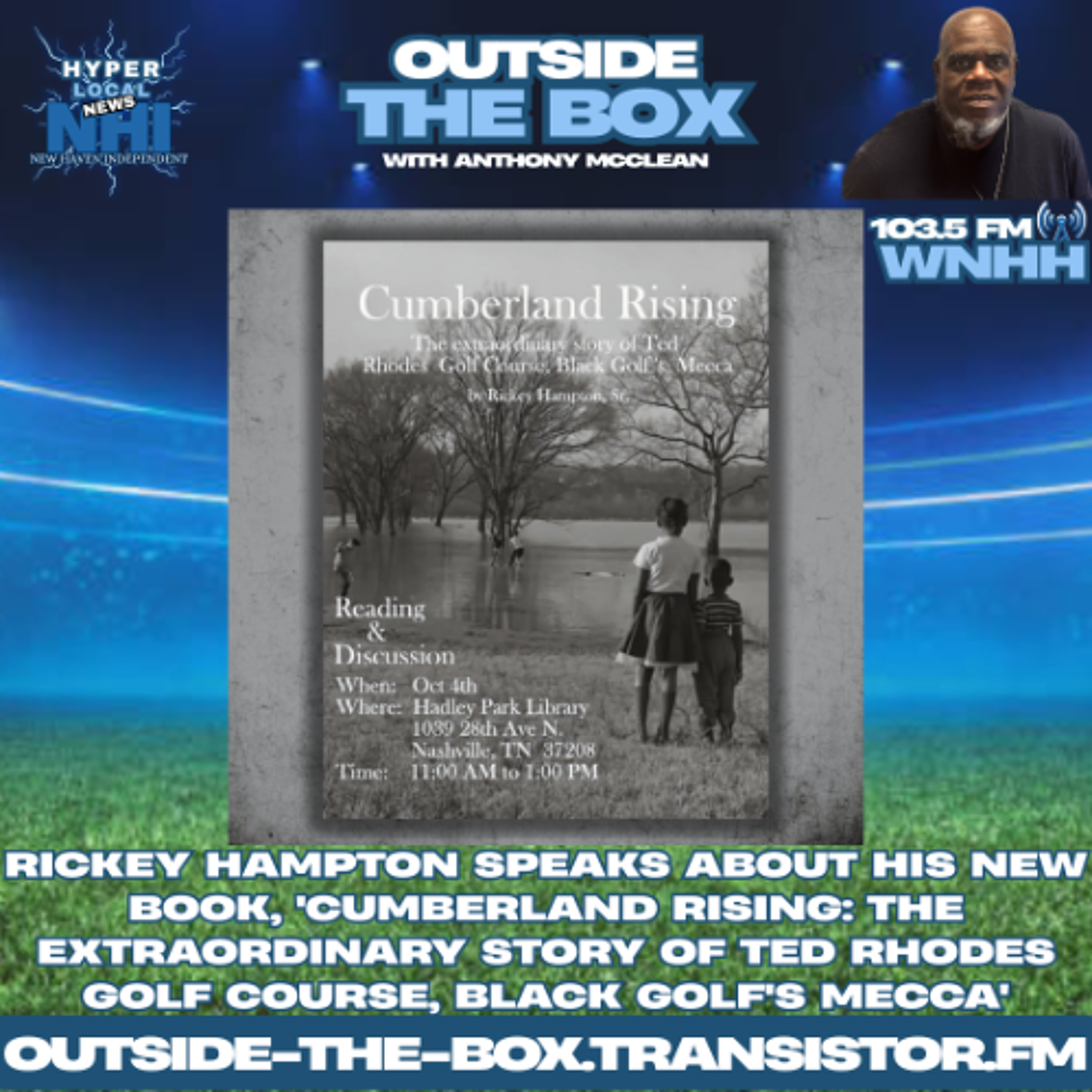 Outside The Box with Anthony McCLean: Rickey Hampton episode artwork