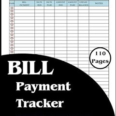 ⚡PDF⚡ Simple Classy Monthly Bill Payment Checklist Organizer: Bill Planner Notebook | Expense a