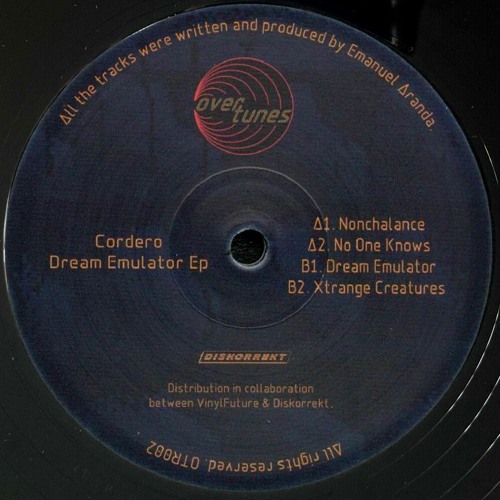 Overtunes 002 - Cordero - Dream Emulator Ep