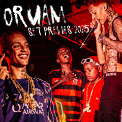 PLAYLIST de PRÉVIAS ORUAM | SET ATUALIZADO AS MELHORES ORUAM 2025