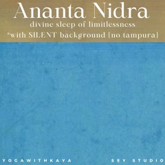 Sky Nidra Ananta Nidra With Silent Background