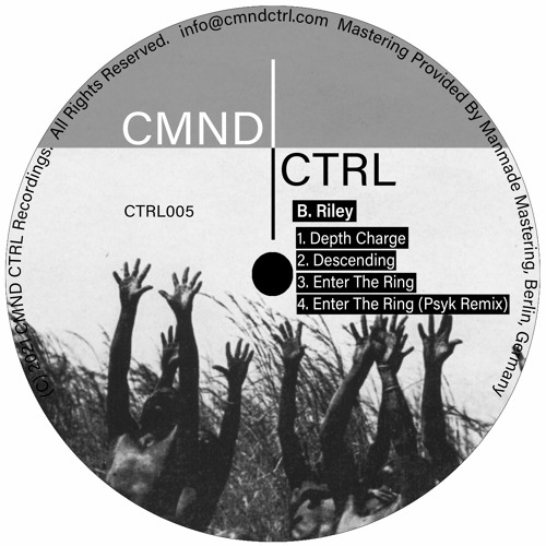 B. Riley (Feat. Psyk Remix) [CTRL005] (Preview)