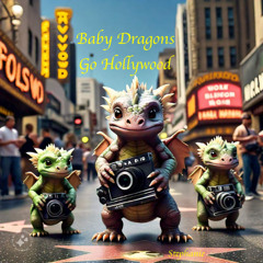 Baby Dragons Go Hollywood (Stephanie)