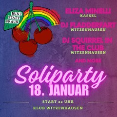 BUNT STATT BRAUN - Soliparty