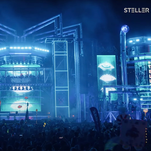 STELLER - EDC Las Vegas 2025 LIVE SET (Amplified Louder)
