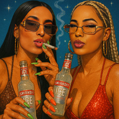 Queimando Ice + Red Label ou Ice - Irmãs de Pau, Duquesa, MC Sapão, MULUC (VERSÃO ROCK DOIDO)