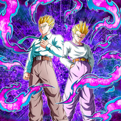 Dragon Ball Z Dokkan Battle - INT SSJ Gohan & Goten Possessed (GT) Intro OST