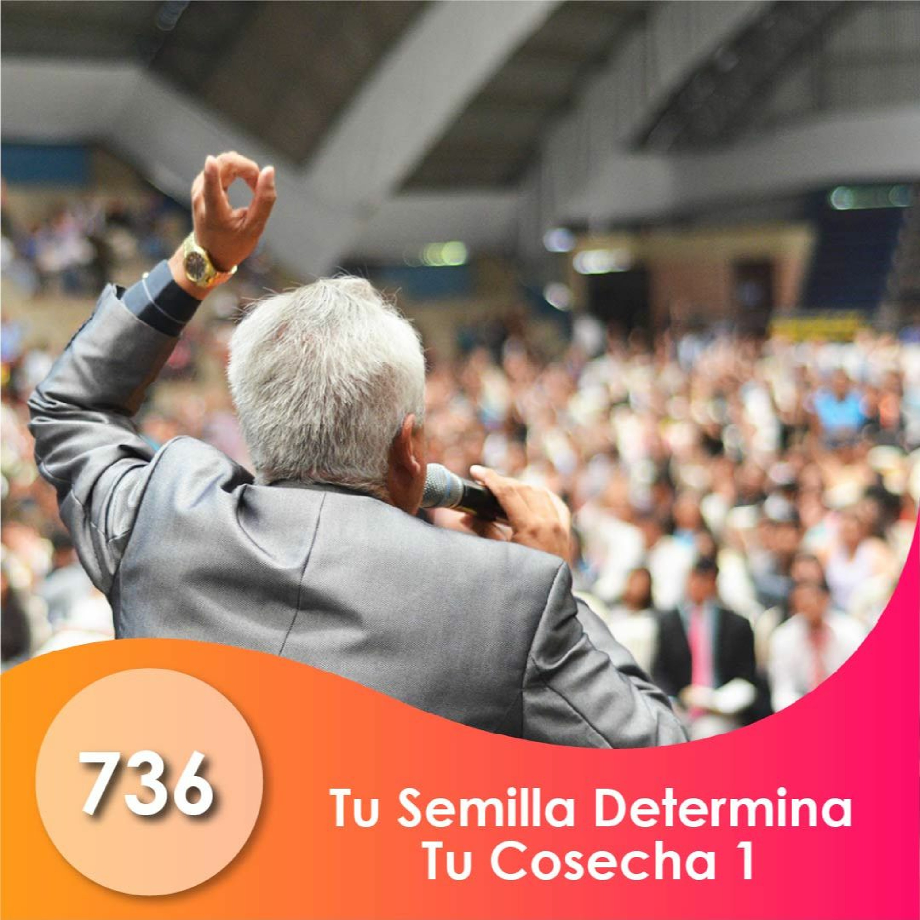 736. Tu Semilla Determina Tu Cosecha 1 | Ptr. Enrique Valenzuela episode artwork