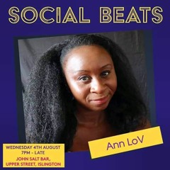 Social Beats - w/ Ann LoV - August 2021