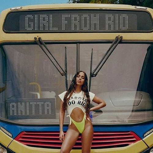Anitta - Girl From Rio - [ Breno Jaime Mash ]