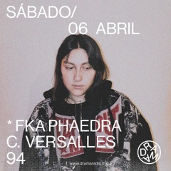 FKA Phaedra @DramaRadioBar · April 6 2024