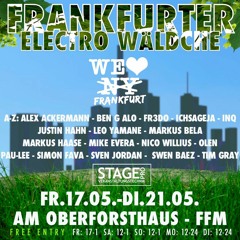 Frankfurter Electro Wäldchen 2024 IS COMING!!!