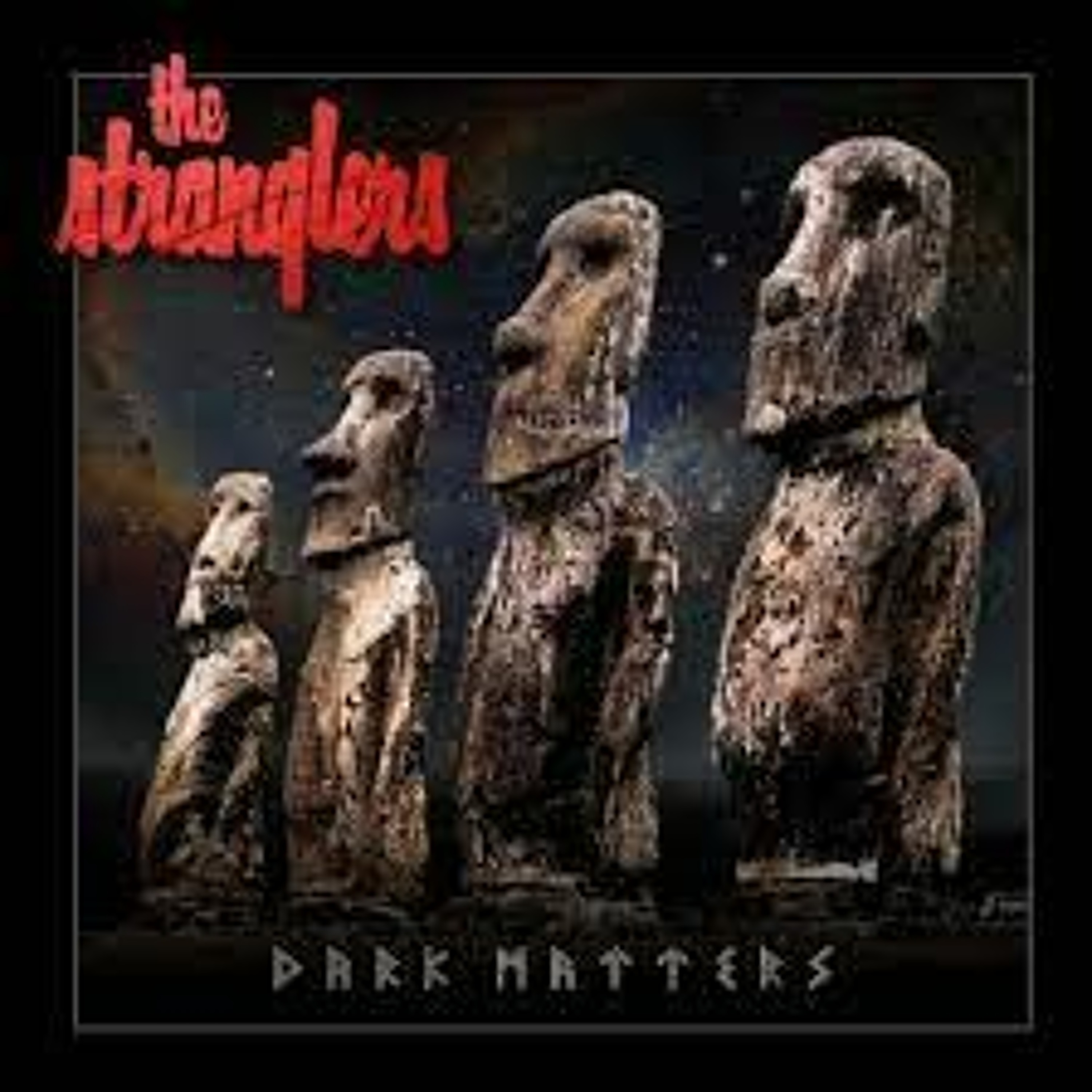 The Stranglers "Dark Matters" is the featured album