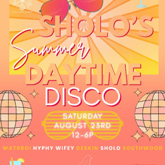 Daytime Disco @ Goldfinch - August 23, 2025