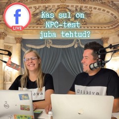 FB-live (19.09.24): valitsus kiusab rahvast (küsitlus), NPC-test, peavool hakkas lamemaalaseks