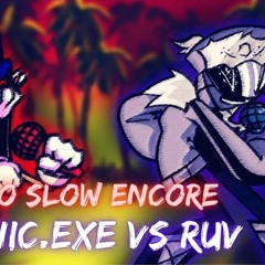 Too Slow Encore - Sonic.EXE vs RUV ( FNF Too Slow Encore Cover)