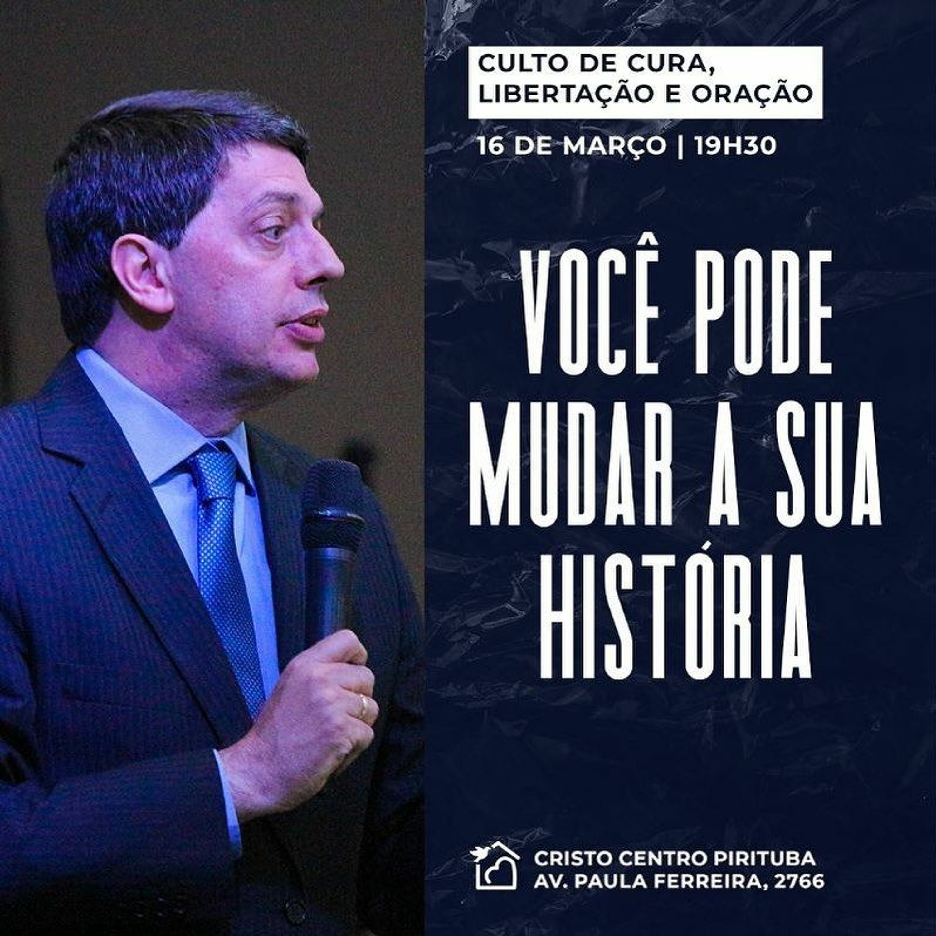 Cristo Centro Pirituba