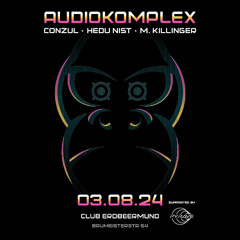 Audiokomplex 6 @ Club Erdbeermund 03.08.2024