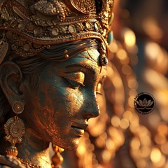 Stillness Beneath Divine Skies