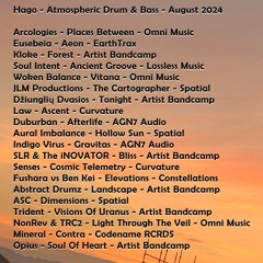 Hago - Atmospheric Drum & Bass - August 24