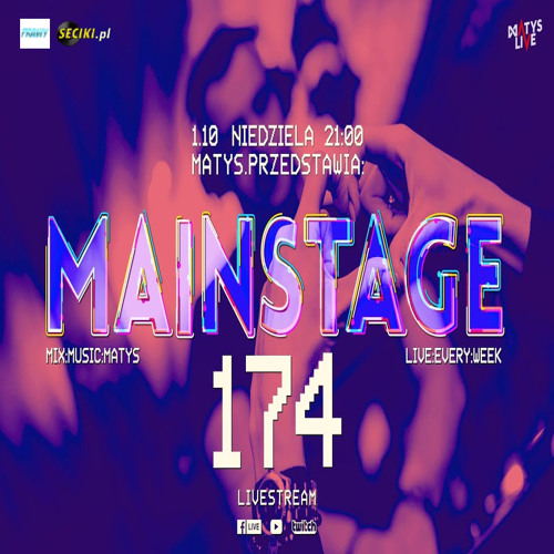 Dj Matys - Live on Mainstage ''174 [LIVE UP] (01.10.2023) up by PRAWY - seciki.pl
