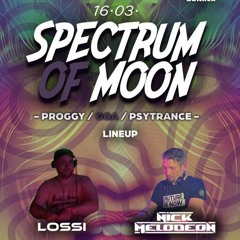 SPECTRUM OF MOON mixed Part by Lossi  (16.03.24)