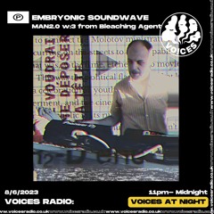 June Embryonic Soundwave Voices Radio