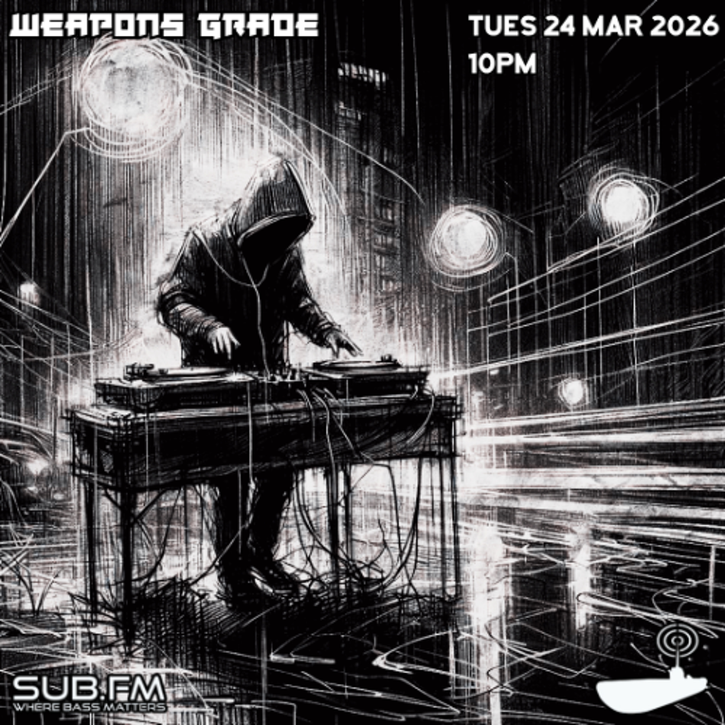 Weapons Grade - 24 Mar 2026 episode artwork