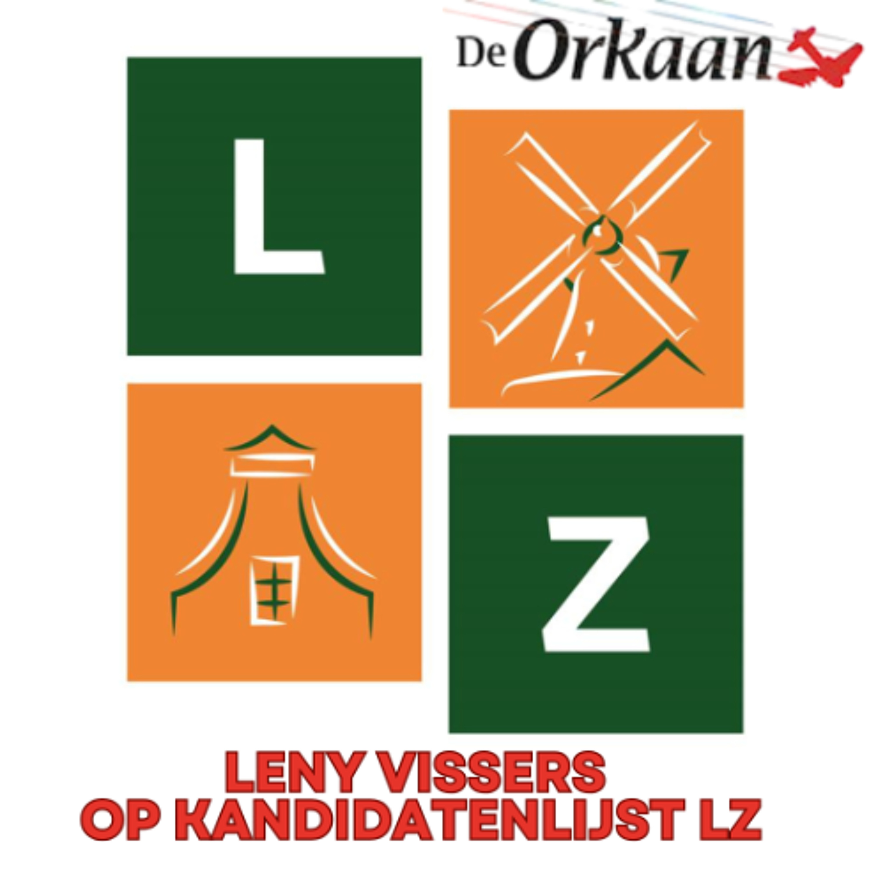 Oud-wethouder Leny Vissers op kandidatenlijst LZ