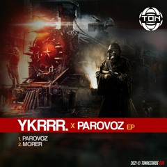ykRRR. - Parovoz