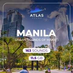 The Philippines, Manila Sound Library Audio Demo Preview Montage