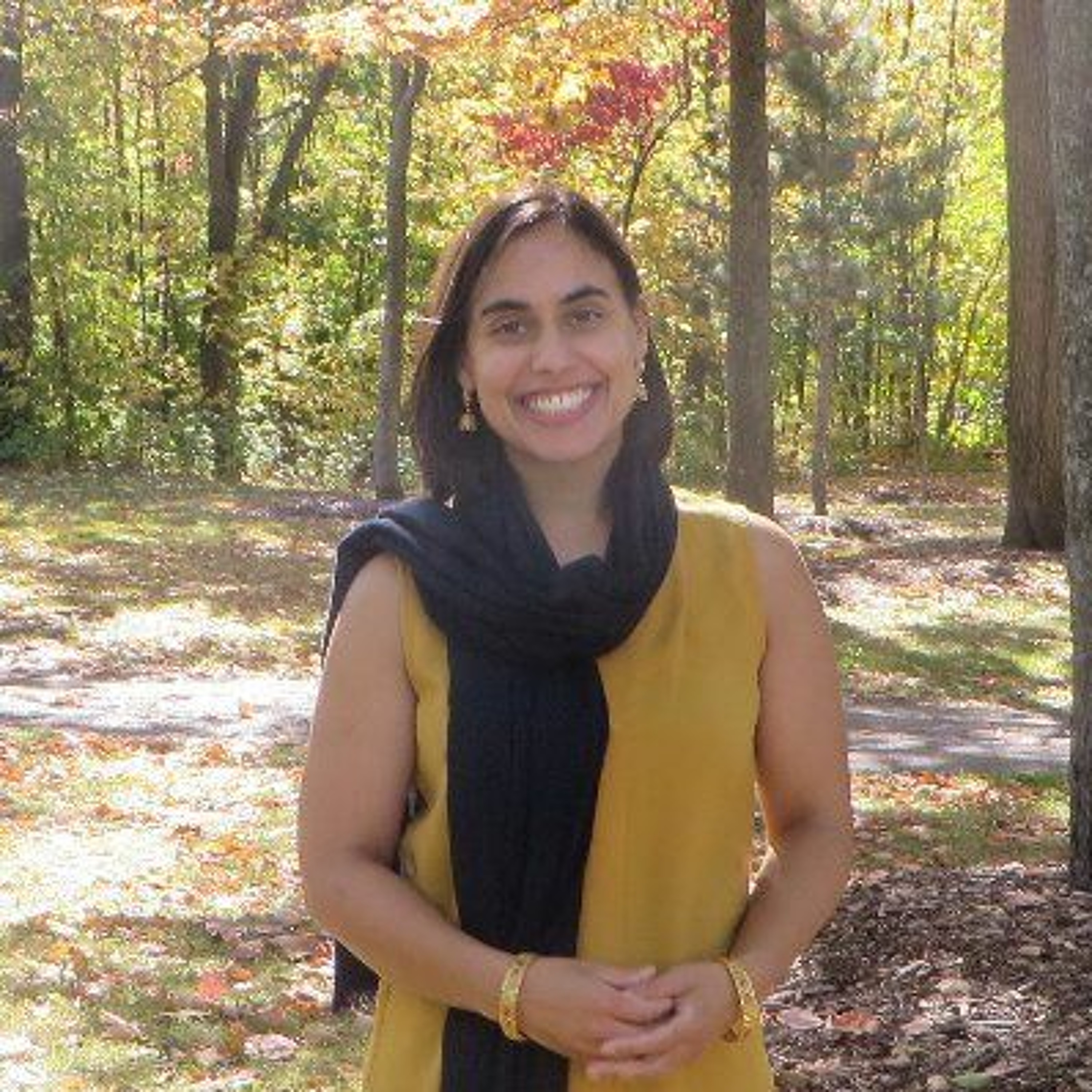Dr. Maya Yampolsky on COVID, racism, yoga and the virtues of a blank Zoom background episode artwork