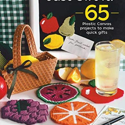 [VIEW] KINDLE PDF EBOOK EPUB Just Gift It!: 65 Plastic Canvas Projects to Make Quick Gifts by  Leisu