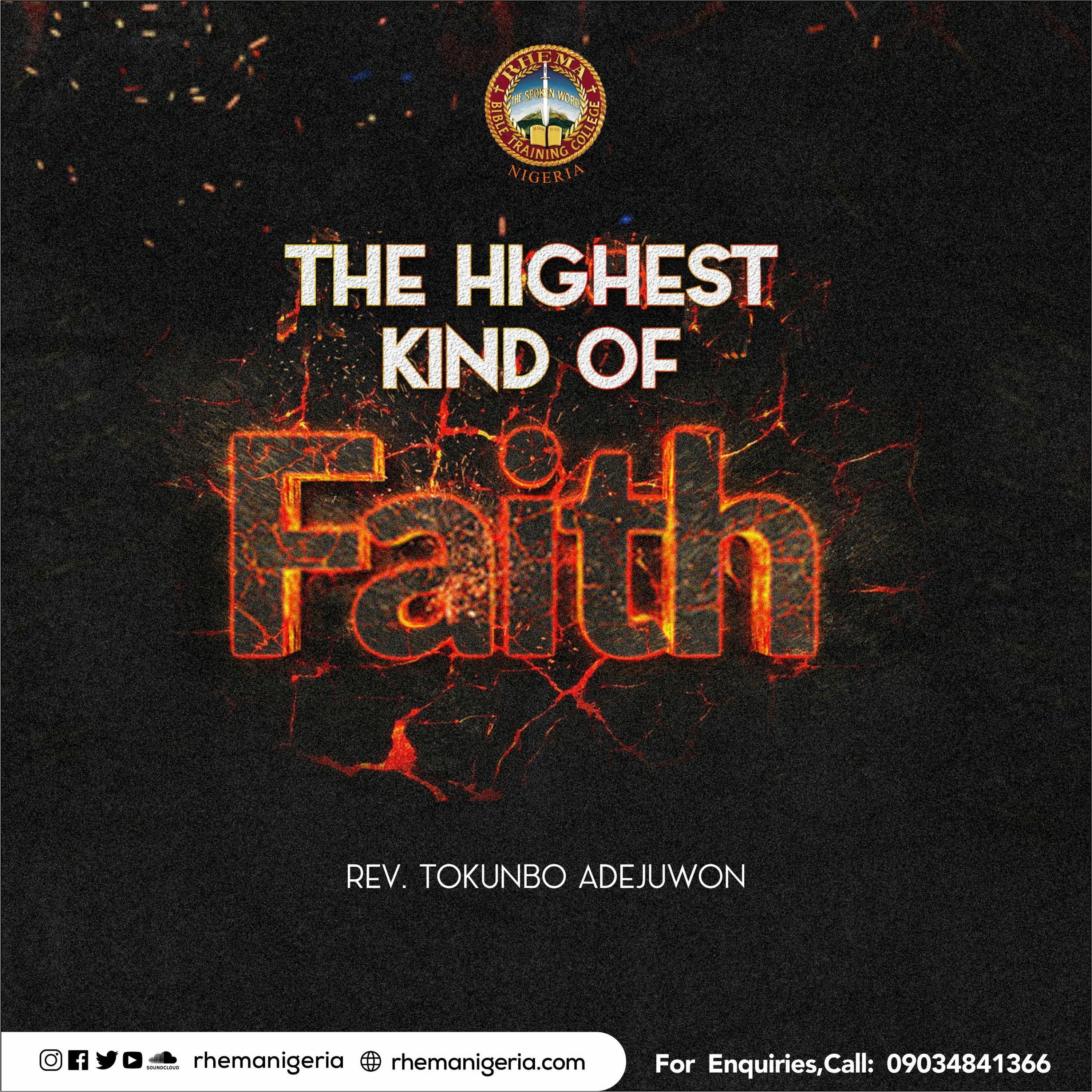 Rhema Nigeria Podcast