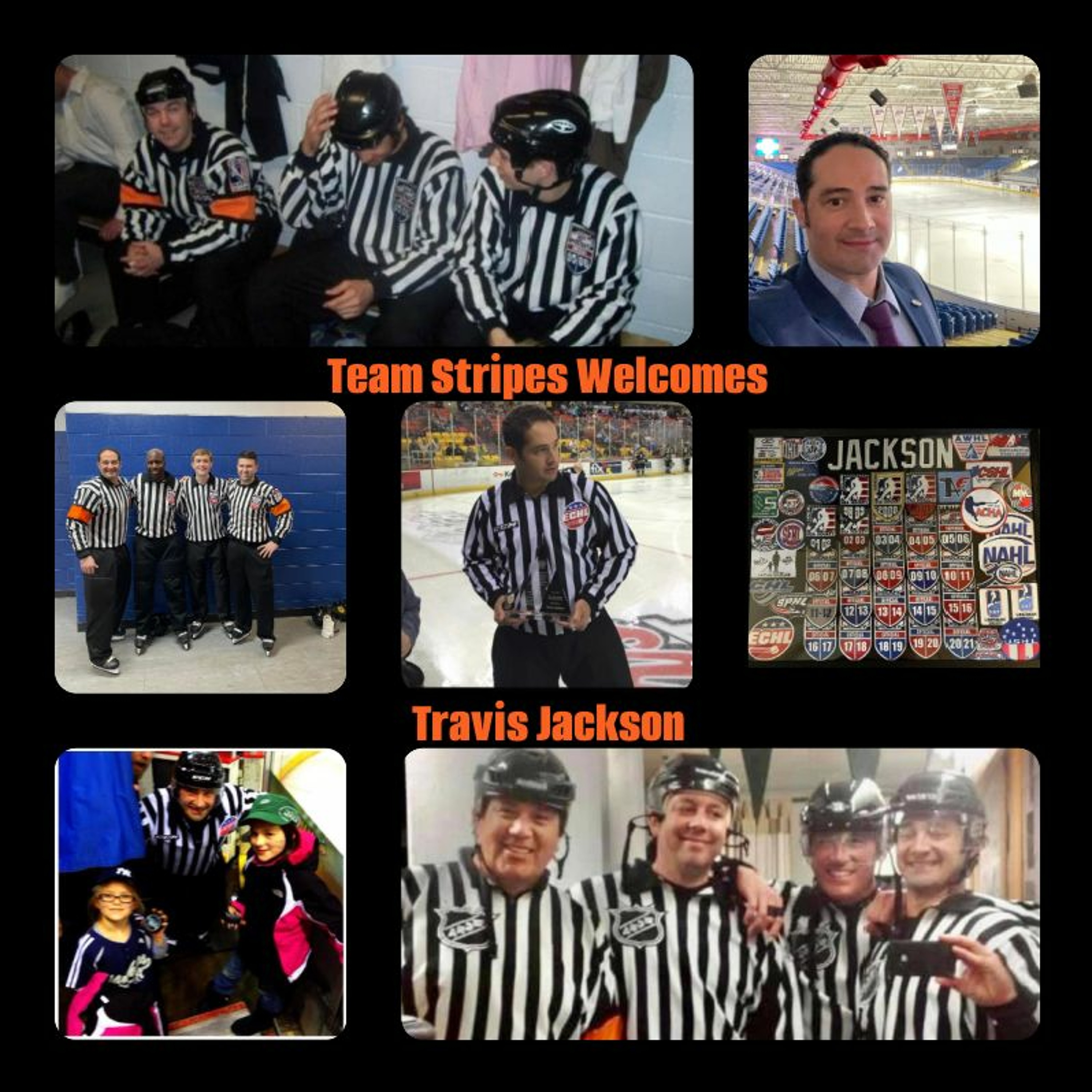 Team Stripes Podcast