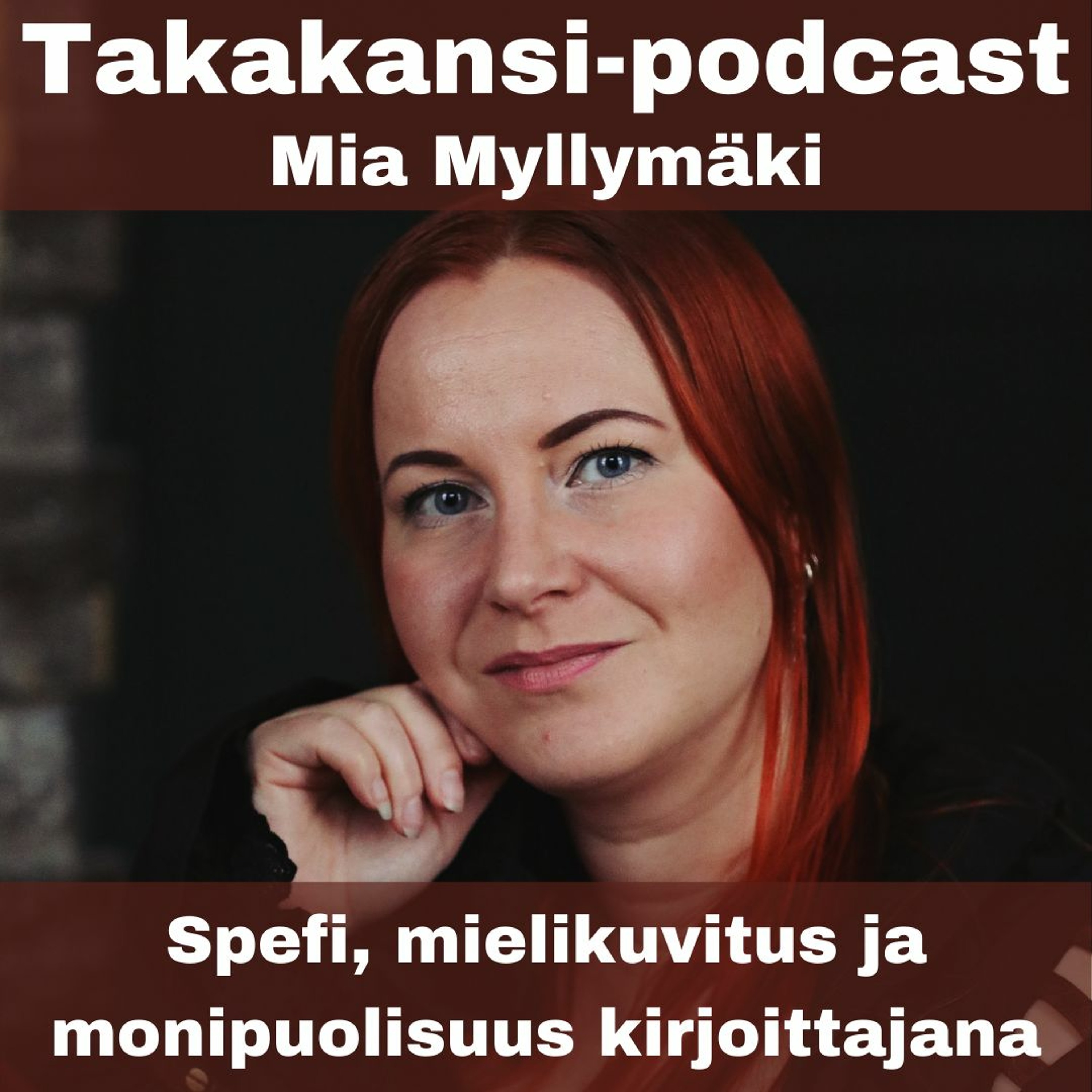 Mia Myllymäki - Spefi, mielikuvitus ja monipuolisuus kirjoittajana