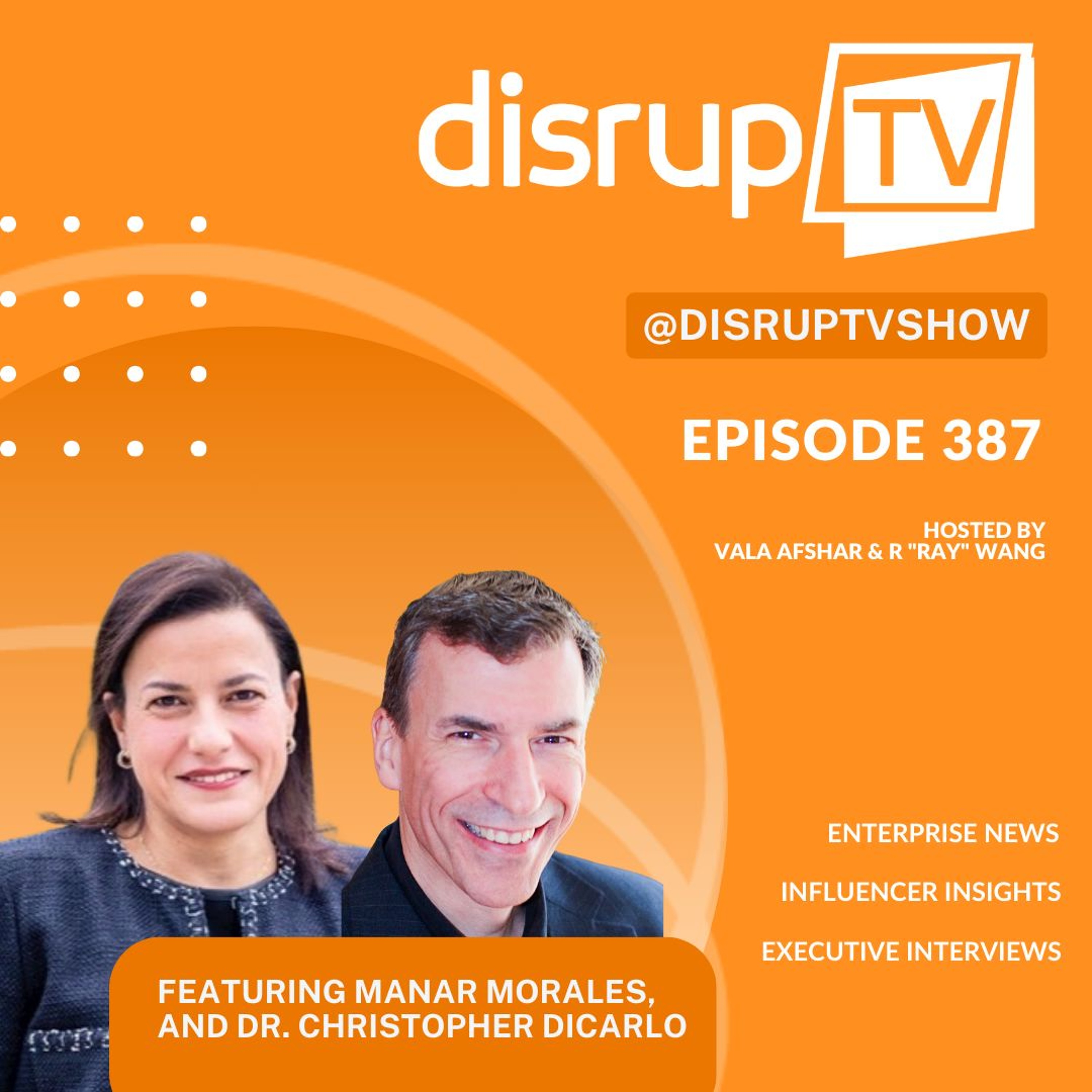 Humanizing The Workplace & The Ethics Of AI | Manar Morales & Christopher DiCarlo