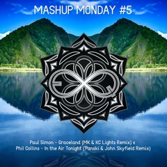 Paul Simon - Graceland (MK & KC Lights Remix) x Phil Collins ('Panksi & John Skyfield Remix)