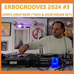 ERBOGROOVES 2024 #3 (VINYL ONLY DEEP / TECH & ACID HOUSE SET BY DJ ERBOMATIC)