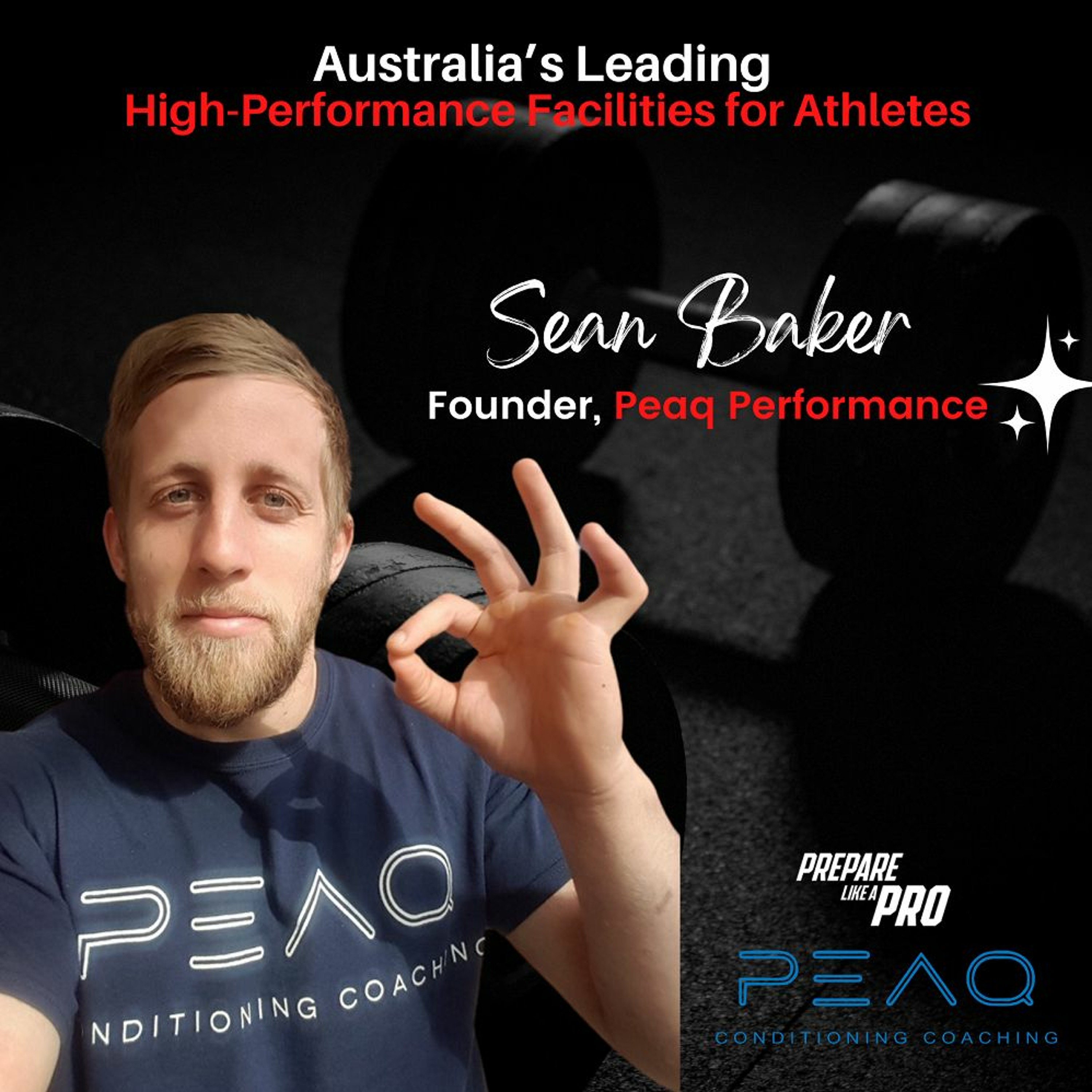 #127 - Sean Baker, Founder of PEAQ Performance (bite-size) episode artwork