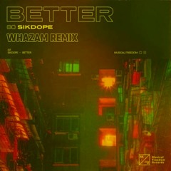 Better (whazam remix)