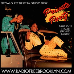 Private Party - Guest Set (Radio Free Brooklyn) 22/10/20