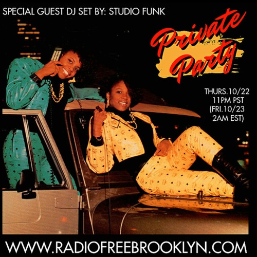 Private Party - Guest Set (Radio Free Brooklyn) 22/10/20