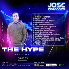 Jose Zaragoza - The Hype Sessions Volume #92