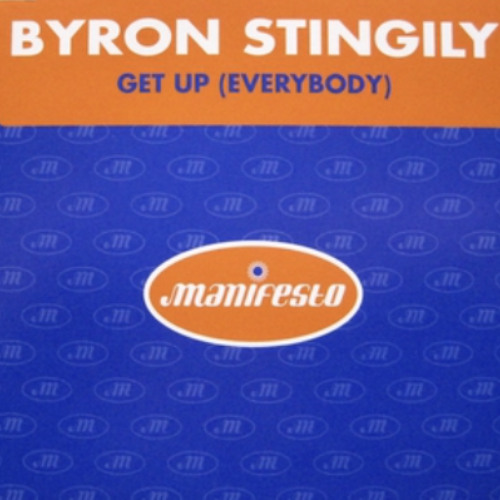 Byron Stingily - Get up (Everybody!)
