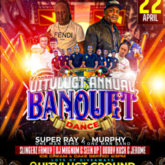 UITVLUGT ANNUAL BANQUET DANCE (PROMO) - DANCEHALL TROUBLE MAKERS & SLINGERZ FAMILY